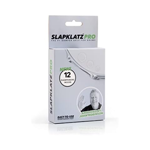 SlapKlatz Claro Pro geles de amortiguación de tambor Cover