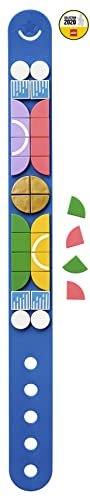 Image of LEGO Building Block Dots Go Team! Bracelet 41911 Kit,Multicolor