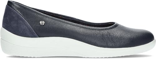 Arcopedico Bailarinas 6695 de la Talla 38 en Color Navy