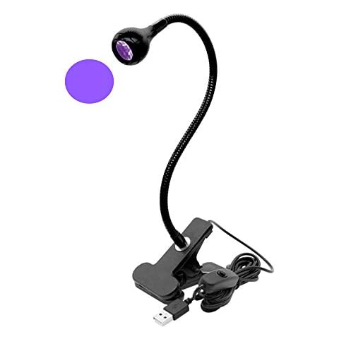 LED-Scheinwerfer mit doppeltem Chip, 395 nm Cover