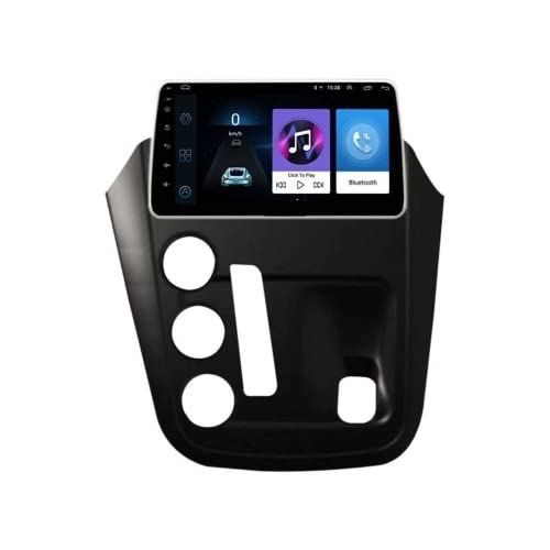 KUV 100 Base Model Car 9" inch Double Din Android Music Player, Touch