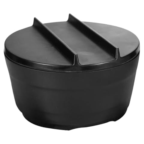 Yardwe Melamine Ramen Bowl with Lid Cover