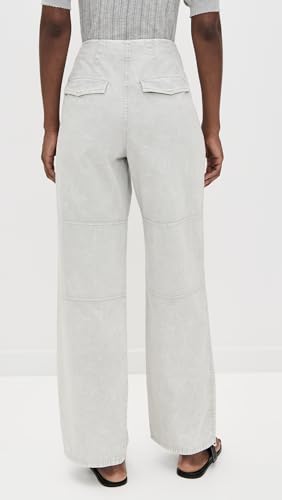 Ulla Johnson Women's Casey High Waisted Tied Ankle Pants3