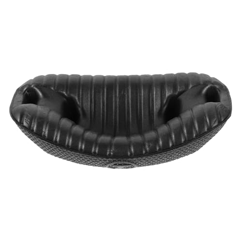 Toyvian - Toyvian Ergonomic Ice Hockey Helmet Chin Cup with Moisture-wicking Sponge Pad Protective Chin Guard for - -18%