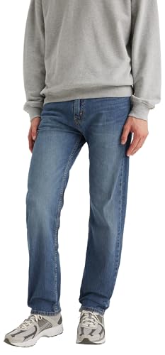 Levi's 505 Regular Fit, Jeans Hombre, Glowing, 34W / 32L