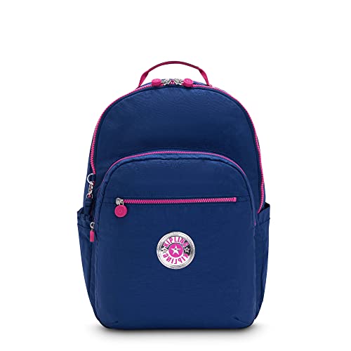 Image of Kipling Women's Seoul Extra Large 17 inch Laptop Backpack, Durable, Roomy with Padded Shoulder Straps, Bag