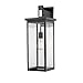Millennium 2602-PBK Transitional One Light Outdoor Wall Bracket Finish, Powder Coat Black