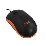 Mini Mouse Com fio Oex Dpi Laranja