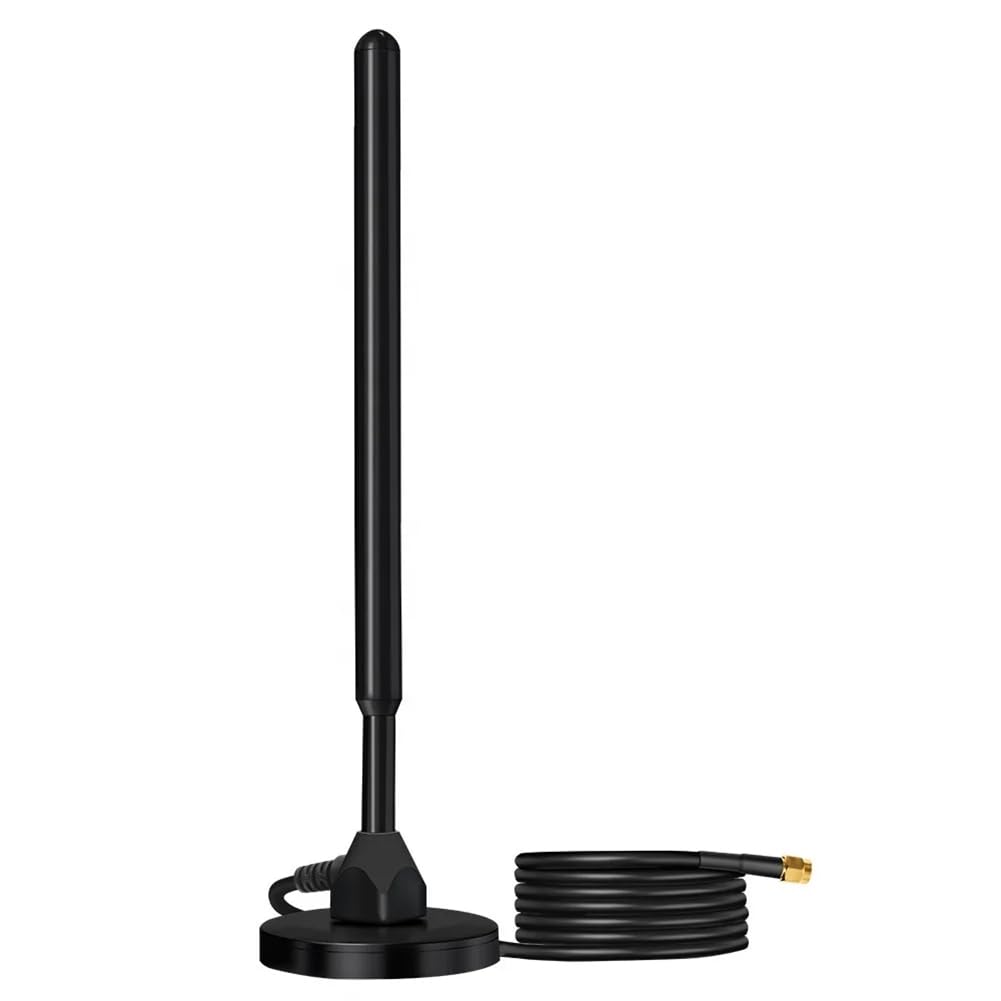 Lora-Antenne, 868 MHz, 915 MHz, Helium, Hotspot, Magnetfuß, 38 dbi High Gain, SMA-Stecker, 3 Meter Kabel, Kupferstab, 800–960 MHz