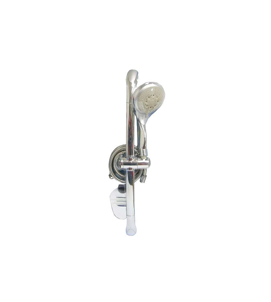 Aglaia cdf05425 Relax Barra Deslizante Con Ducha multifunción, cromado