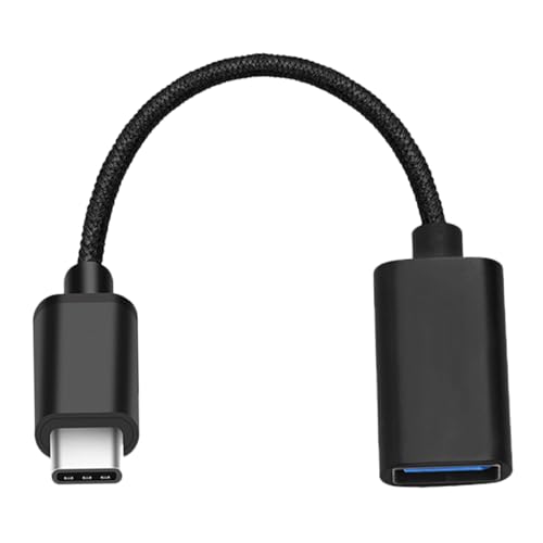 Adaptador OTG Tipo C SHINEOFI para liberar espacio al pasar tus videos a una tablet.