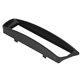 1din stereo radiowy samochód powięzi CD audio Nawigacja panelu Ramka Ramka do C1 2005+ 107 Aygo Ab Premium ABS Materiał ABS Stylowa aktualizacja Dash