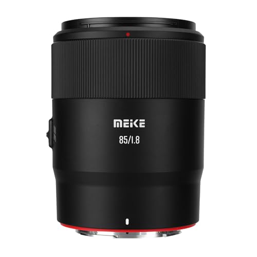 Meike 85 mm F1.8 SE Mark II STM AF Full Frame Medium Teleobjetivo Auto Focus Portrait Prime Lens compatible con cámaras Nikon Z Mount Z50 Z50II Z5 Z6 Z7 Z6II Z8 Z9 Z30 Z fc