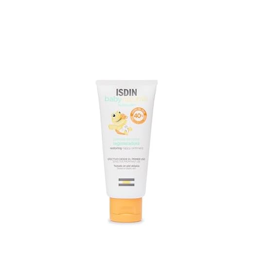 NutraISDIN Baby Naturals Pomada del Pañal Regeneradora, Protege y Regenera la Piel Sensibilizada, con 40% Zinc, 50 ml (Paquete de 1)