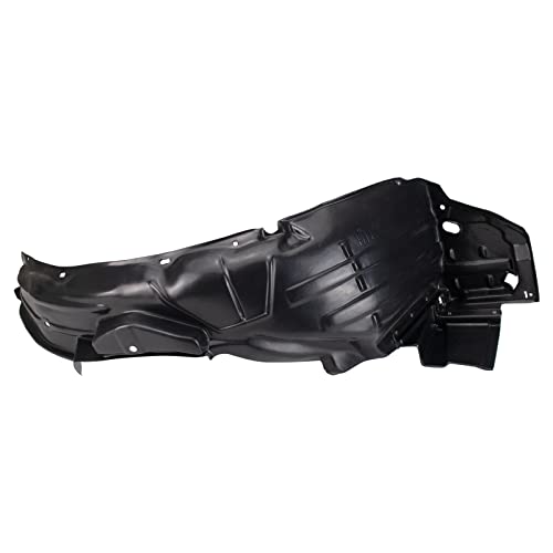 Image of TRQ Inner Fender Liner Set Compatible with 2007-2008 Honda Fit HO1250112 HO1251112