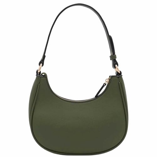 Image of FashionPuzzle Small Crescent Shoulder Bag Underarm Purse