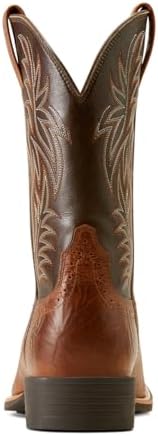 Ariat 1003599610.5D Mens Sport Western WST Penut BTR/Chga BRN 200 - Brown 10.5D - 3