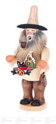 Homme de fumée des Montagnes de minerai, souvenir d'enfance festif