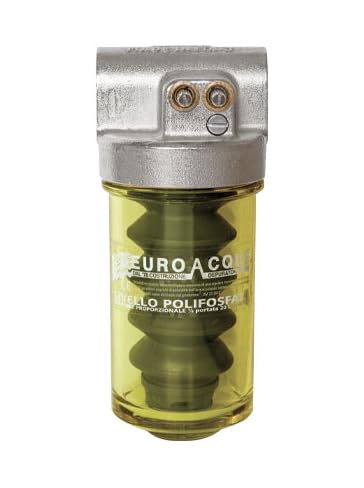 Mini dosatore di polifosfati proporzionale con by pass Euroacque mod. DX