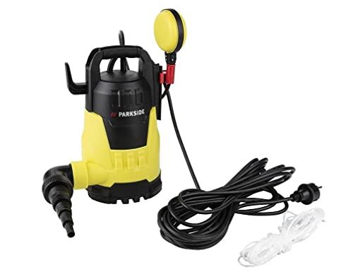 Preisvergleich Produktbild Park side Klarwasser Tauchpumpe Schmutzwasser Gartenpumpe Auspumpen