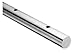 Thomson - QS 1 1/2 L PD 48 - Shaft, Carbon Steel, 1.500 In D, 48 In