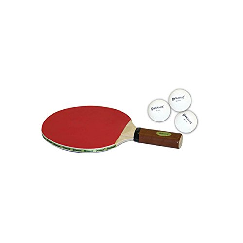 T793 8100d 1 Raket 3 Top Set/Pinpon Seti Unisex; Çok Renkli, Tek Beden