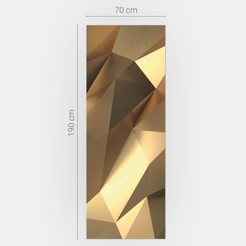 Décalcomanie réfrigérateur 70x190 cm de qualité premium texturé