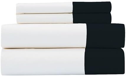 12 Piece Bernard Black Comforter Set with Sheets Cal King