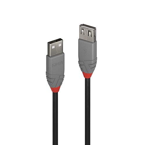 Prolunga USB 2.0 Tipo A Anthra Line, 2m