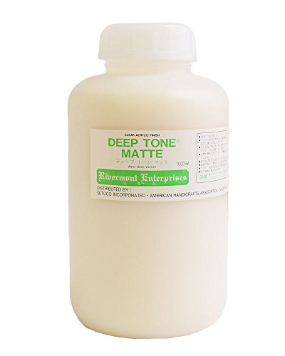 セトコ ディープトーンマット 水性仕上げ剤 1000ml 110-0006