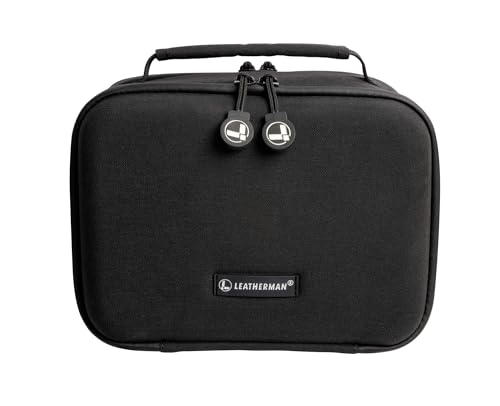 LEATHERMAN, Adapt Kit, Organizador de Herramientas Duradero con Bandeja de Silicona almacenable, Negro