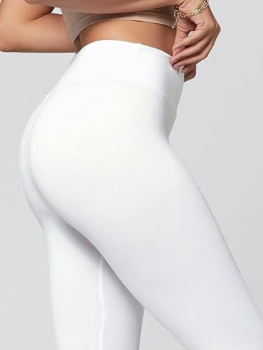 Image of Conceited High Waist Leggings in Shorts, Capri and Full Length - Buttery Soft - 3 inch High Waistband - Regular and Plus Size