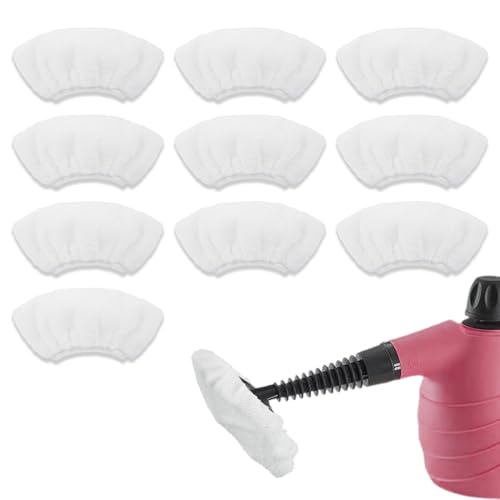 Mecmic Washable Steam Cleaner Pads