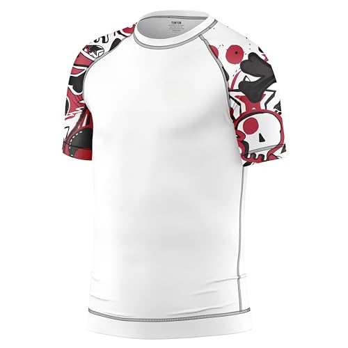 Rash Guard for Men UPF 50+, Mens Rash Guard Swimwear Compression, BJJ Rashguard for Men3