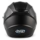 VINZ Vigo Integralhelm | Motorrad Helm Vollvisierhelm Mopedhelm ECE 22.06 | Motorradhelm Full-Face Helme | für Damen & Herren | In Gr. XS-XXL - Matt Schwarz
