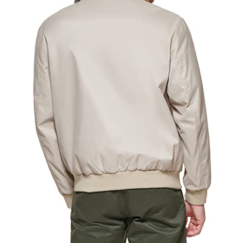 Image of Dockers Men's Microtwill Golf Bomber Jacket