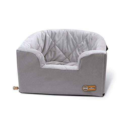 K&H PET PRODUCTS Hanging Bucket Booster Bed, Gray