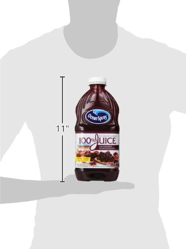 Image of Ocean Spray 100% Juice, Cranberry Pomegranate, 60 Fl Oz