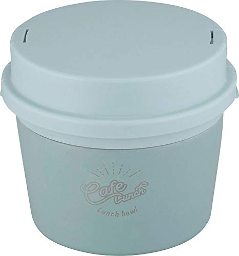 和平フレイズ 弁当箱 ライトブルー 560ml 真空断熱構造 保温 ランチボウル カフェランチ RH-1414