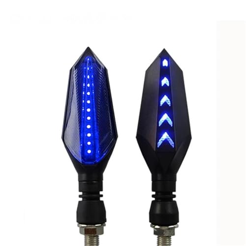 Clignotant Moto Remplacement ABS Universel Anti Vibration pour Yamaha FZ