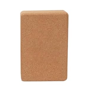 Illkjasfc Blocco da donna per Pilates Stretching Block Pilates Blocchi di sughero Allenamento Fitness Sughero Pilates Blocco Pilates Allenamento Accessorio