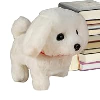 Générique Robot Chiot,Jouet en Peluche Interactif et Réaliste,Canin Robotisé - pour Enfant Maison Anniversaire Noël Générique Robot Chiot,Jouet en Peluche Interactif et Réaliste,Canin Robotisé - pour Enfant Maison Anniversaire Noël