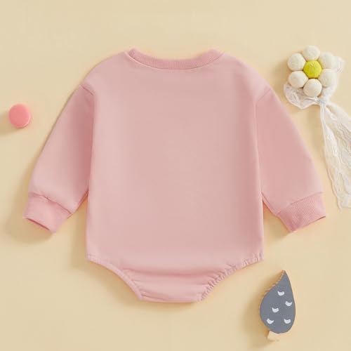Newborn Baby Boy Girl Hunting Clothes Mallard Duck Bow Sweatshirt Romper Long Sleeve Bubble Romper Bodysuit Outfit4