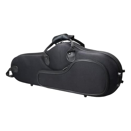 TTETTZ Estojo para Saxofone Alto, Bolsa para Saxofone Alto, Acessórios de Tecido Oxford, Bolsa Rígida para Bagagem Portátil, Bolsa para Saxofone Mochila, Bol