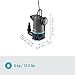 Gardena 2-in-1-Klar-/Schmutzwasser-... 20000 BASIC, 20.000 l/h, Schwimmschalter, robust und vielseitig, ideal für Entwässerung (09018-47)