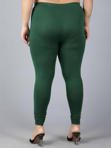 Image of Plus Size Churidar Leggings for Women