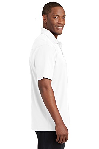 SPORT-TEK Unisex PosiCharge RacerMesh Polo | Short Sleeve Collared Shirt for Men & Women, Casual Fit Top for Work & Golf3