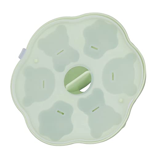 Molde de silicona diseño oso y gato para alimentos miniatura 1