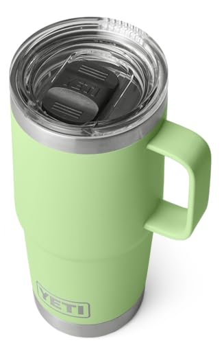 YETI Rambler Reisebecher Mit Stronghold Deckel, Key Lime, 20 oz (591 ml)
