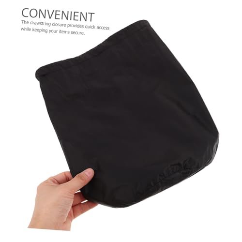 GALPADA Multi-Purpose Travel Bag for Clothes Waterproof Windbreaker Storage Chinlon Material Quick Drawstring Closure3